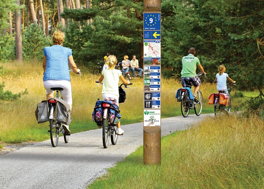 PRILJUBLJENE KOLESARSKE POTI: EUROVELO