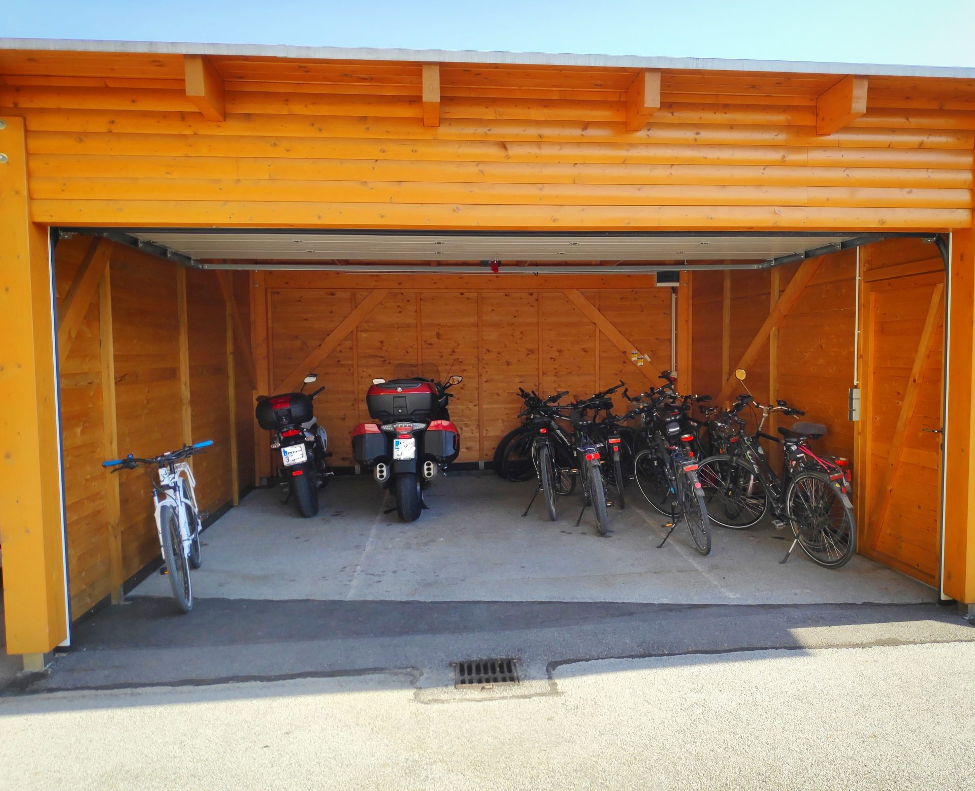 The perfect stop for motorcyclists between the Drava River and Pohorje