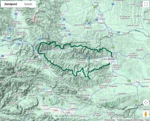 Pohodniška pot Pohorje – Kozjak Trail pri Mariboru