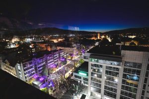 Martinovanje v Mariboru na Trgu Leona Štuklja
